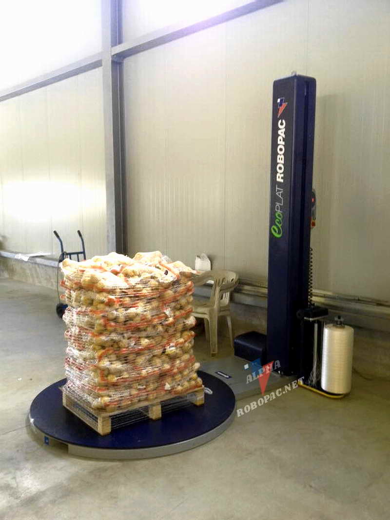 農(nóng)產(chǎn)品纏繞包裝案例